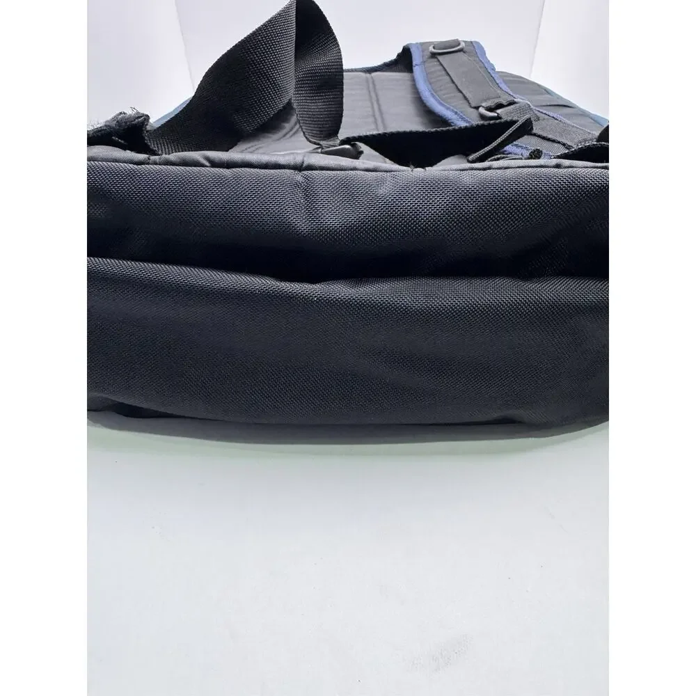 Targus TXL617 XL 17” Laptop Backpack Black Blue Computer Travel Bag